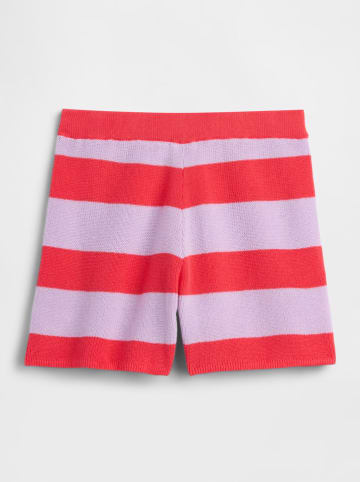 GAP Shorts in Rot/ Lila