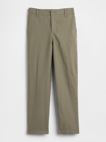 GAP Spodnie chino w kolorze khaki