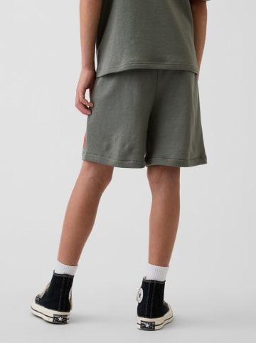 GAP Szorty dresowe w kolorze khaki