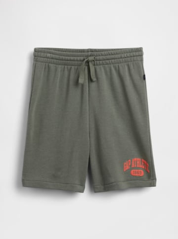 GAP Szorty dresowe w kolorze khaki