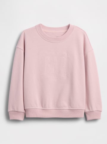 GAP Sweatshirt in Rosa