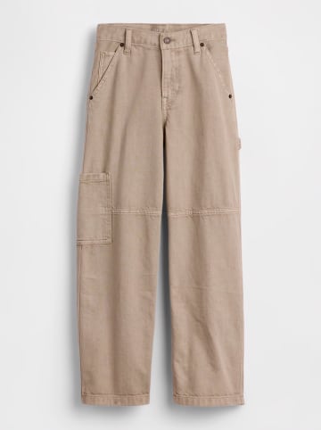 GAP Cargobroek beige