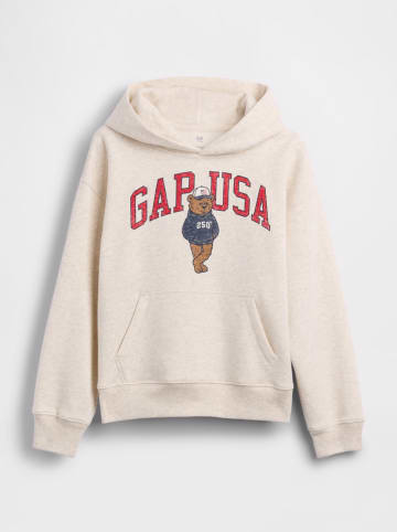 GAP Bluza w kolorze beżowym