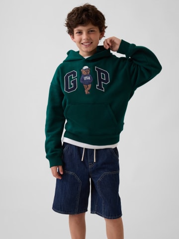 GAP Hoodie groen