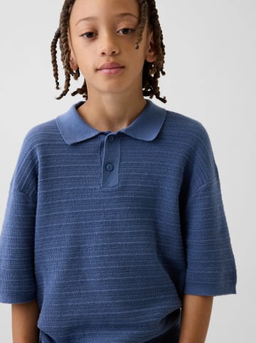 GAP Poloshirt in Blau