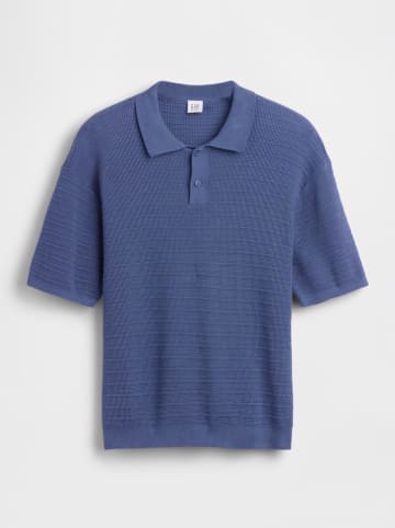 GAP Koszulka polo w kolorze niebieskim