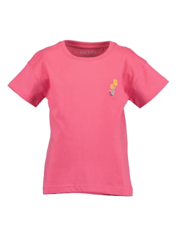 Blue Seven 2-delige set: shirts roze/mintgroen