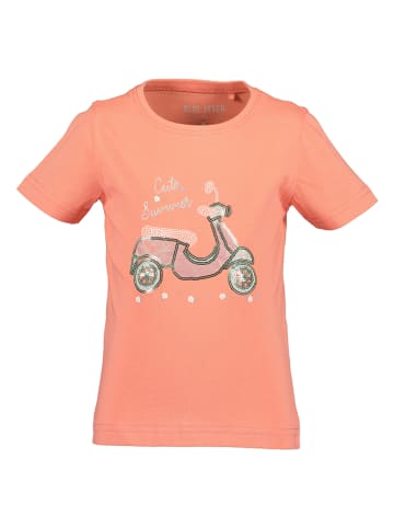 Blue Seven Shirt in Apricot