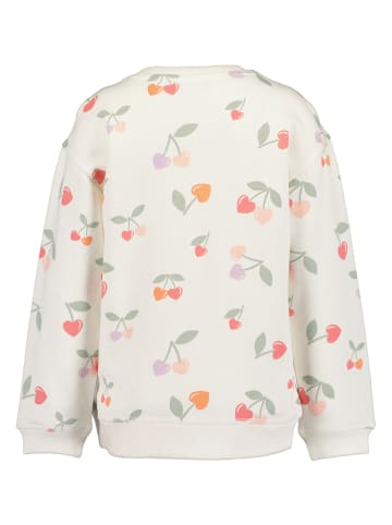 Blue Seven Sweatshirt in Creme