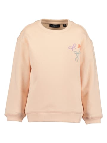 Blue Seven Bluza w kolorze brzoskwiniowym