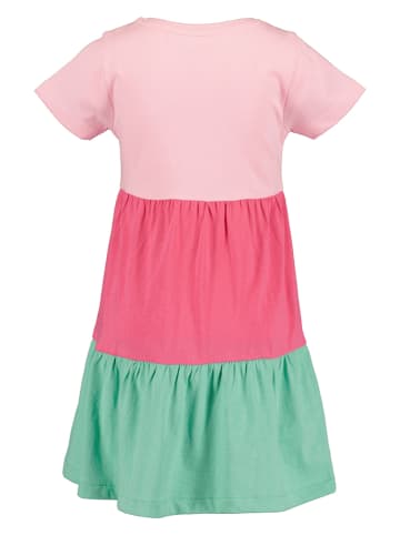 Blue Seven Kleid in Rosa/ Pink/ Grün