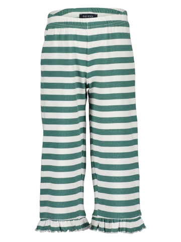 Blue Seven Hose in Creme/ Grün