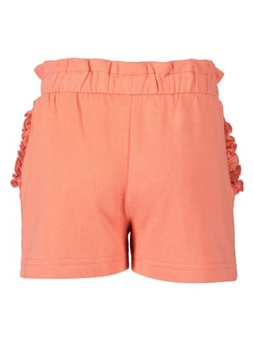 Blue Seven Shorts in Orange