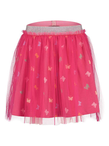 Blue Seven 2tlg. Outfit in Weiß/ Pink