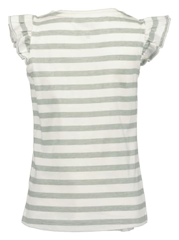 Blue Seven Pyjama wit/groen