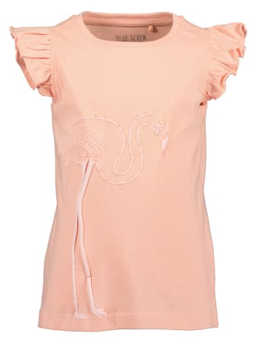 Blue Seven Pyjama lichtroze/donkerblauw
