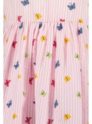 Blue Seven Kleid in Rosa/ Bunt