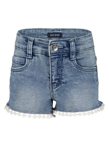 Blue Seven Jeans-Shorts in Blau