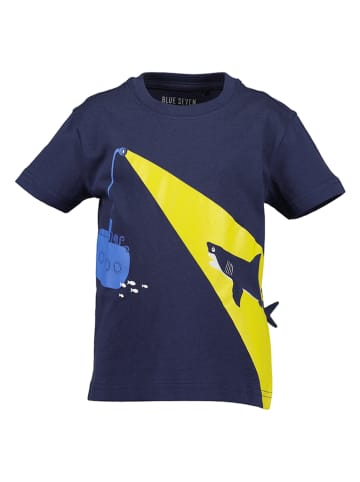 Blue Seven 2-delige set: shirts blauw