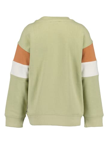 Blue Seven Sweatshirt in Grün