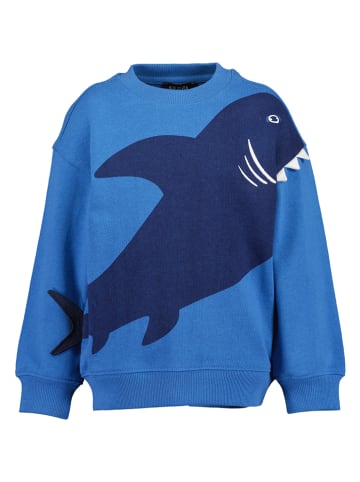 Blue Seven Bluza w kolorze niebieskim