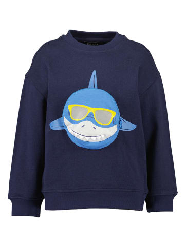 Blue Seven Sweatshirt in Dunkelblau