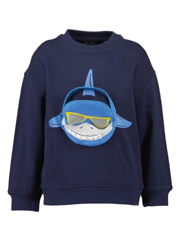 Blue Seven Sweatshirt in Dunkelblau
