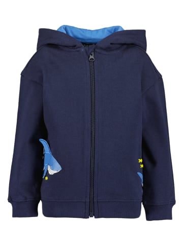 Blue Seven Sweatvest donkerblauw