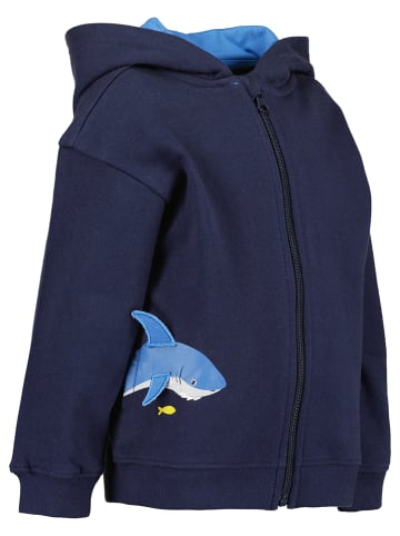 Blue Seven Sweatvest donkerblauw