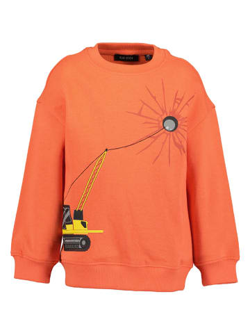 Blue Seven Sweatshirt oranje