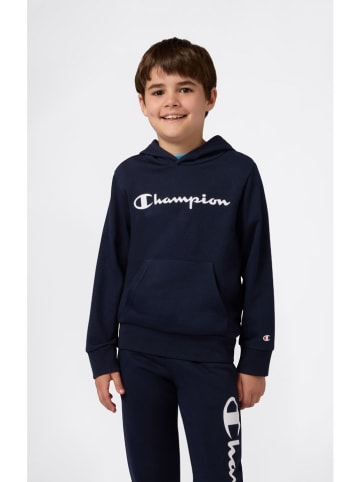 Champion Hoodie in Dunkelblau