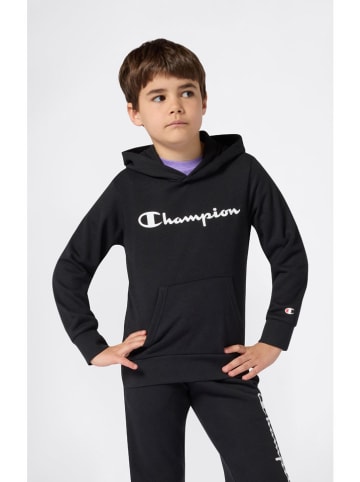 Champion Hoodie in Schwarz