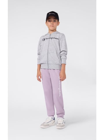 Champion Sweatjacke in Grau