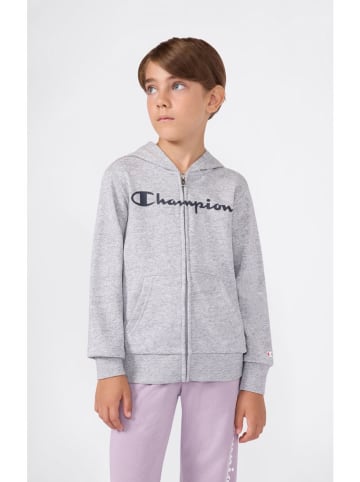 Champion Sweatjacke in Grau