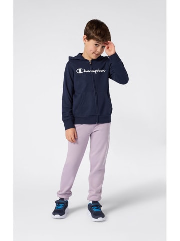 Champion Sweatjacke in Dunkelblau