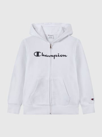 Champion Sweatjacke in Weiß