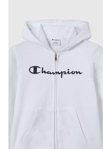 Champion Sweatjacke in Weiß