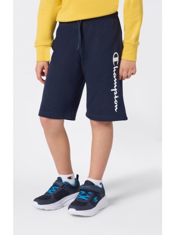 Champion Sweatshorts in Dunkelblau
