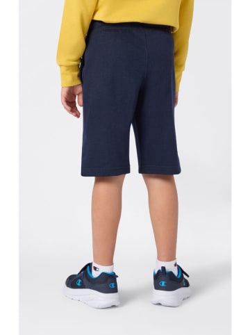 Champion Sweatshorts in Dunkelblau