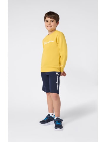 Champion Sweatshort donkerblauw