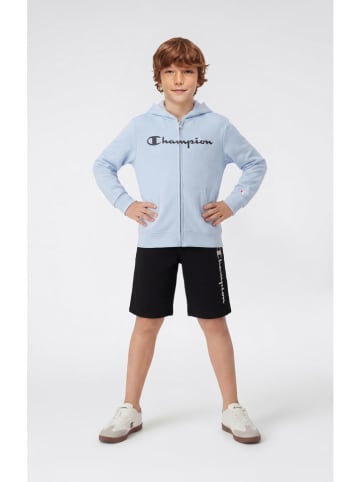 Champion Sweatshorts in Schwarz