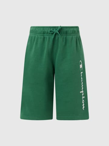 Champion Sweatshort groen
