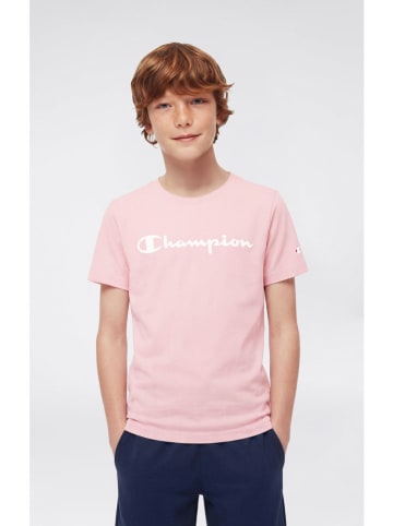 Champion Shirt lichtroze
