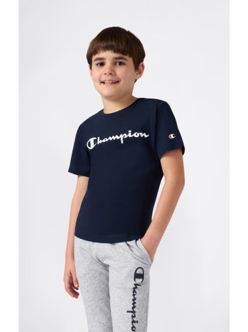 Champion Shirt donkerblauw