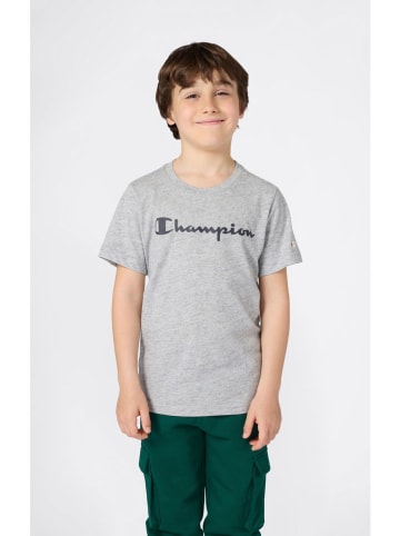 Champion Shirt in Grau