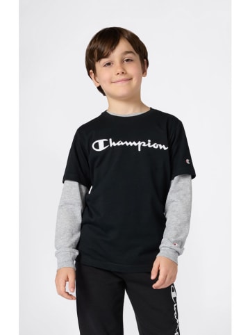Champion Shirt in Schwarz