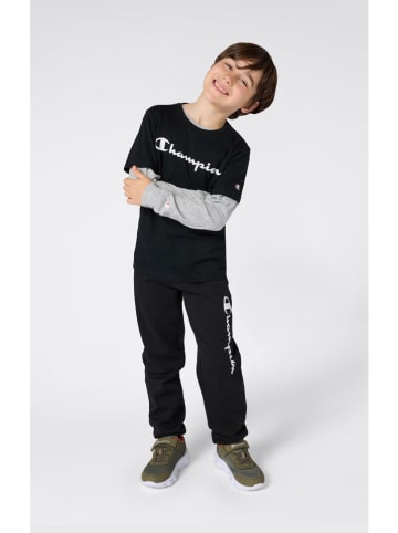 Champion Shirt zwart