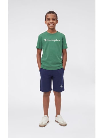 Champion Shirt in Grün