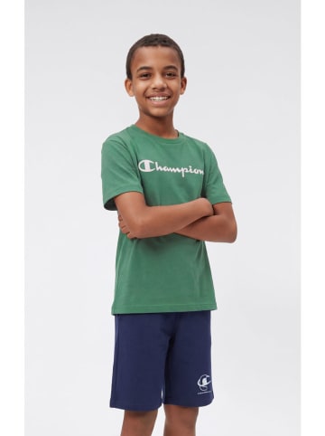 Champion Shirt in Grün