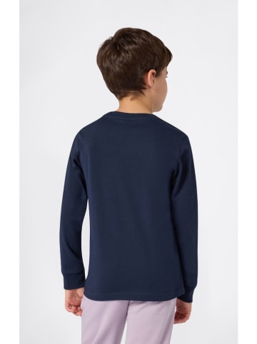 Champion Longsleeve in Dunkelblau